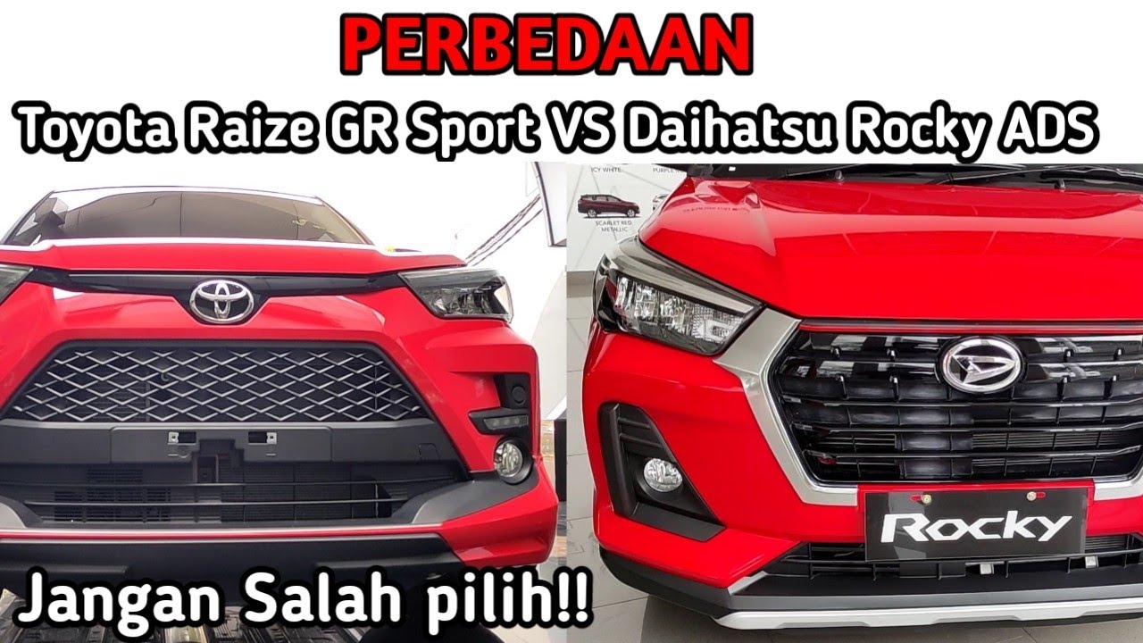 Apa Bedanya Daihatsu Dan Toyota 