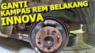 Biaya Ganti Kampas Rem Mobil Innova
