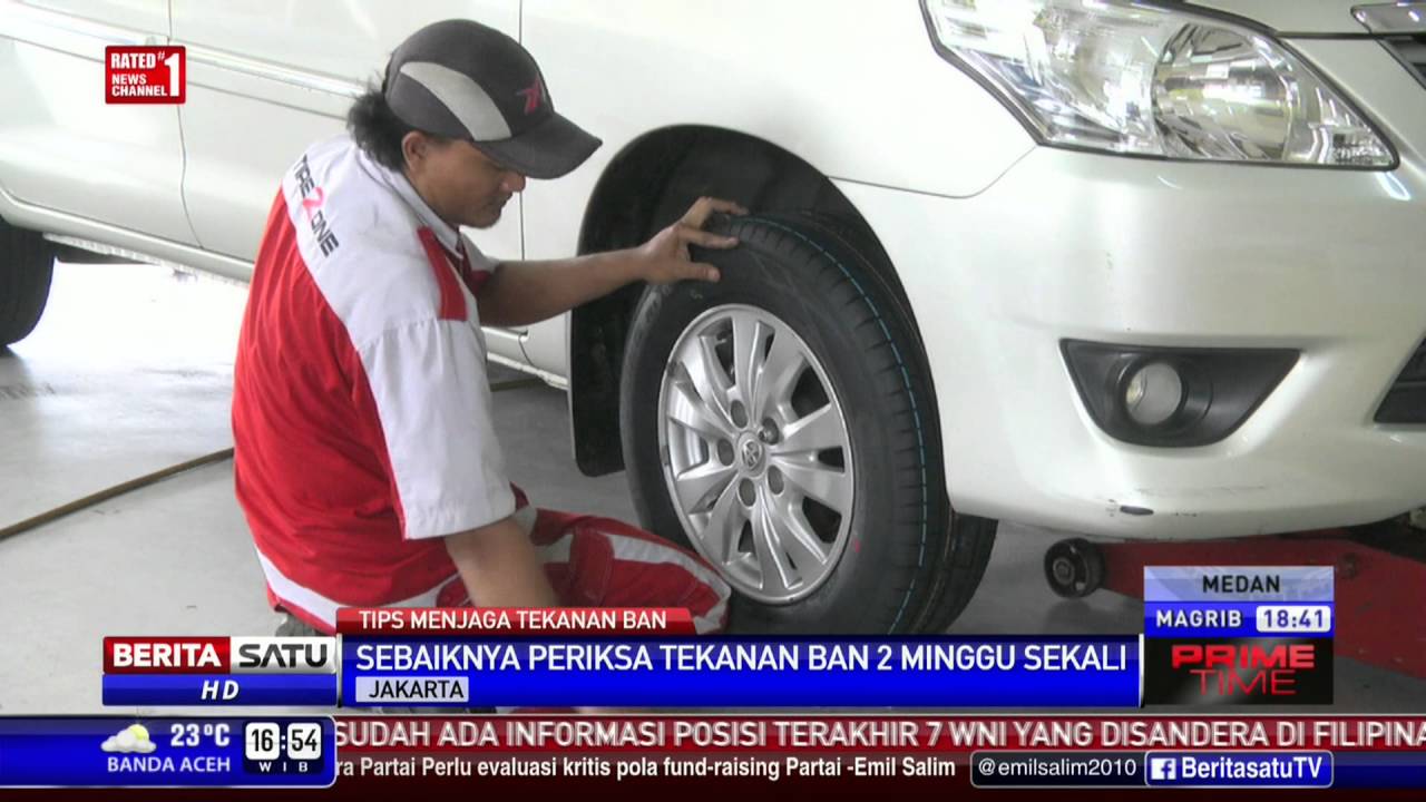 Ukuran Angin Ban Mobil Innova
