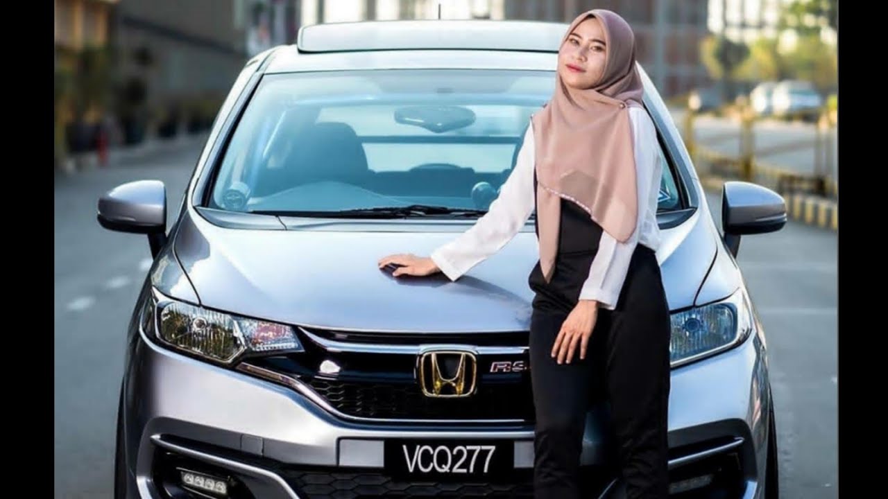 Modifikasi Honda Jazz Putih Mutiara 