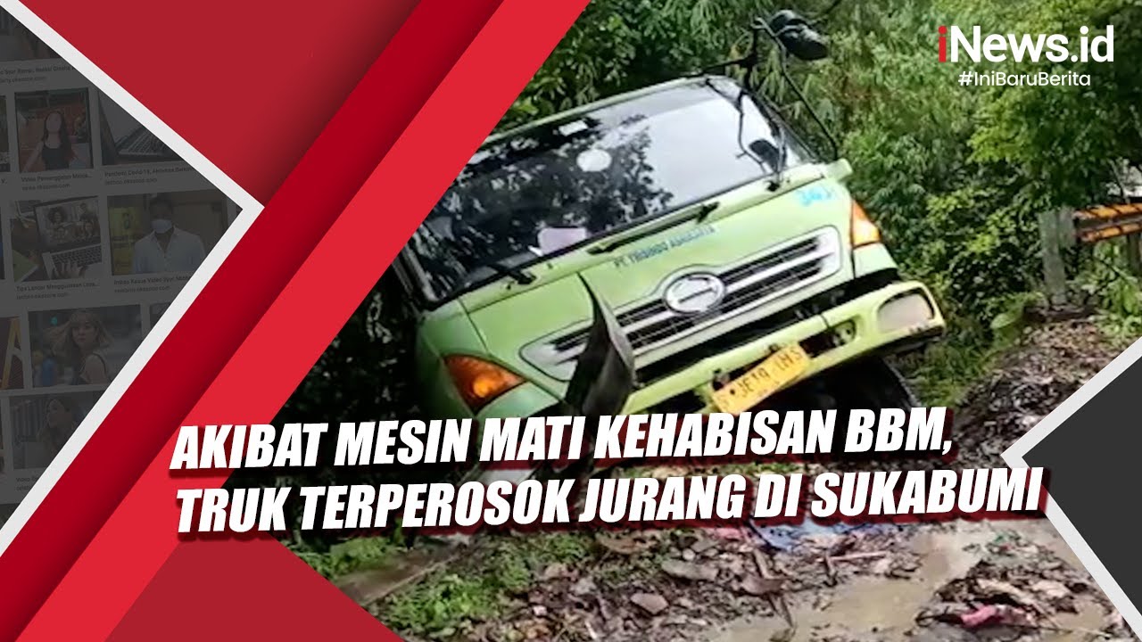 Mobil Mati Mesin Di Tanjakan
