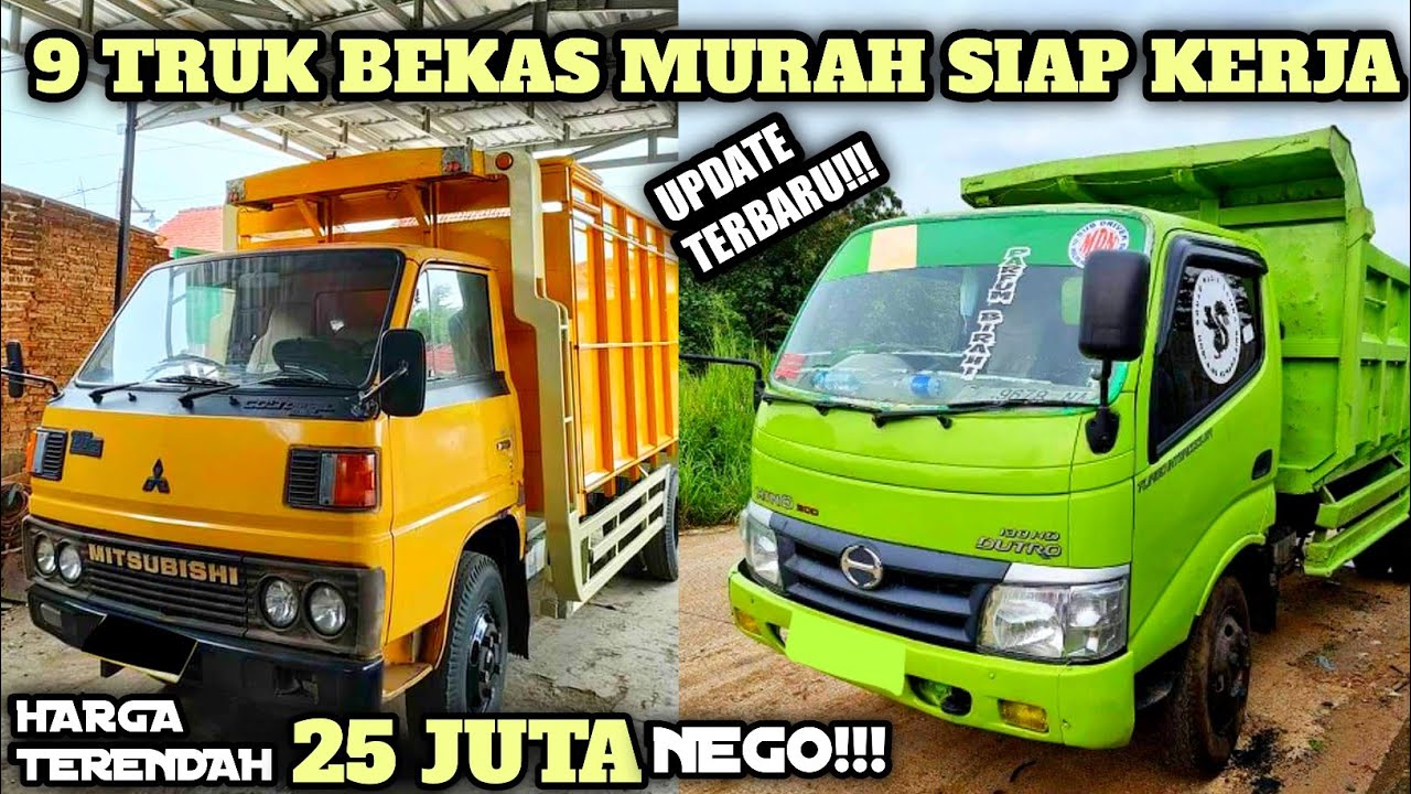 Harga Truk Mitsubishi Bekas 2010
