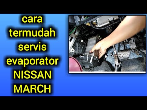 Letak Filter Ac Mobil Nissan March 