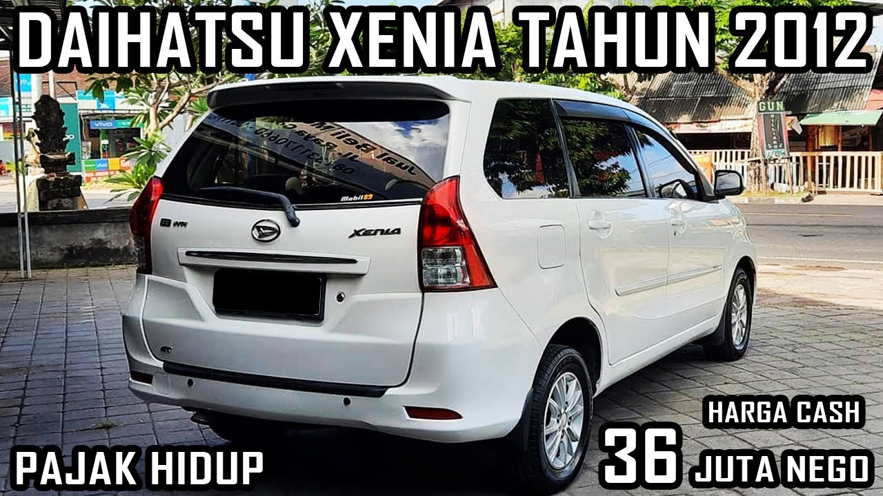 Spesifikasi Daihatsu Xenia Tahun 2000 