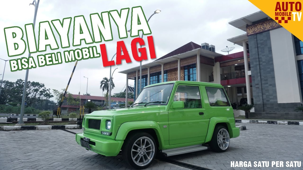 Modifikasi Mobil Daihatsu Feroza 