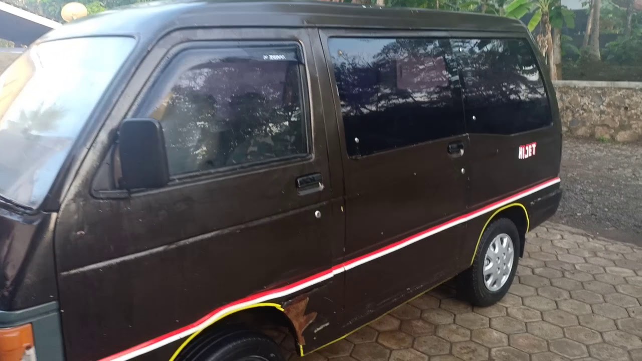 Kelebihan Daihatsu Zebra Tahun 1989 