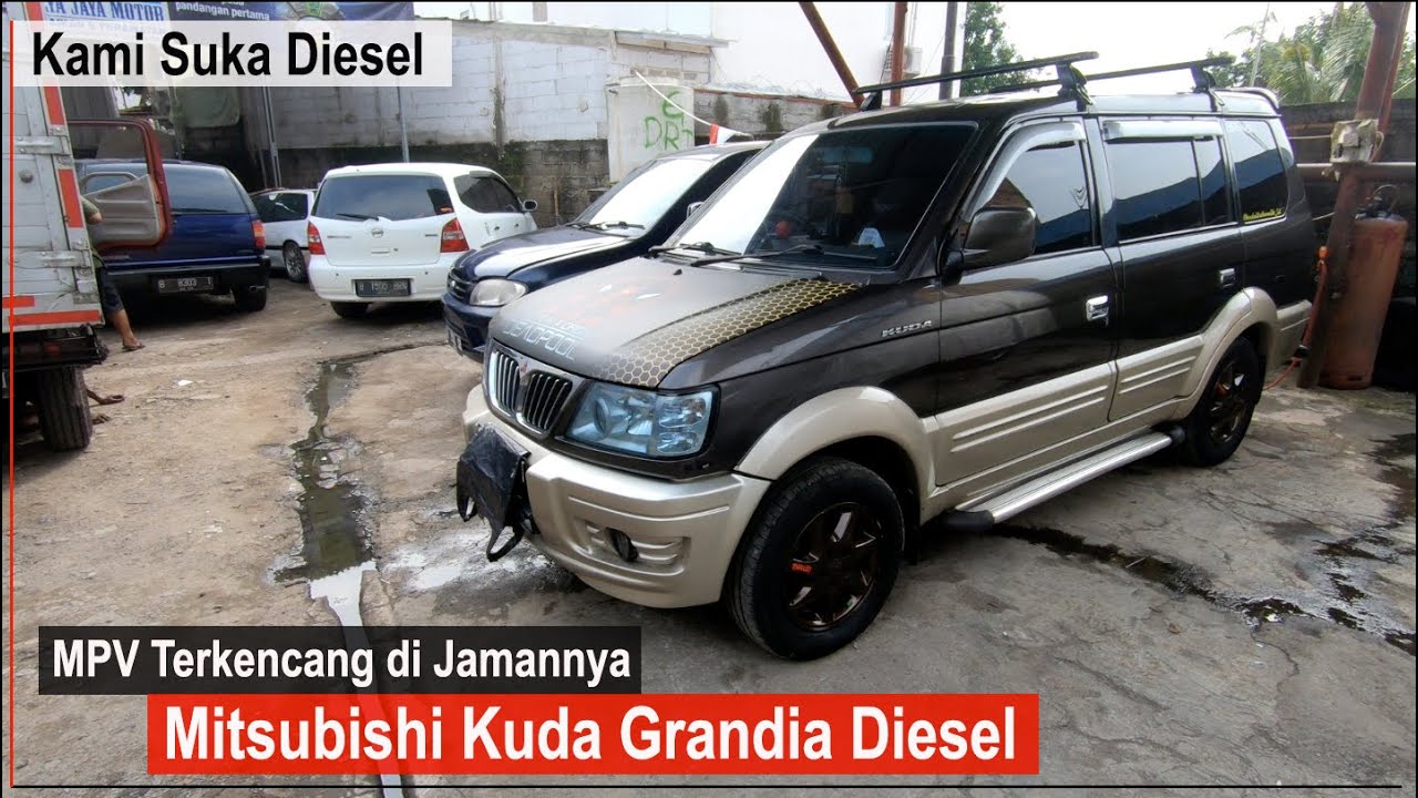 Kelebihan Mitsubishi Kuda
