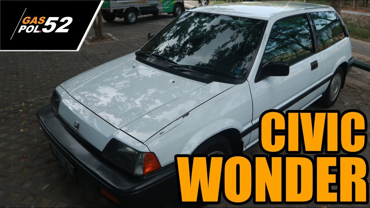 Modifikasi Honda Civic Wonder 84 