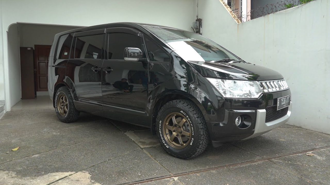 Modifikasi Mitsubishi Delica
