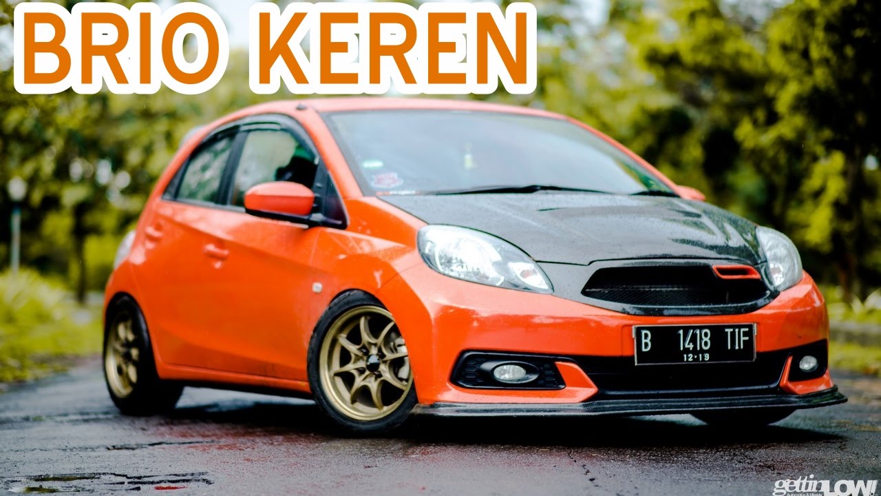 Honda Brio Modif Keren 