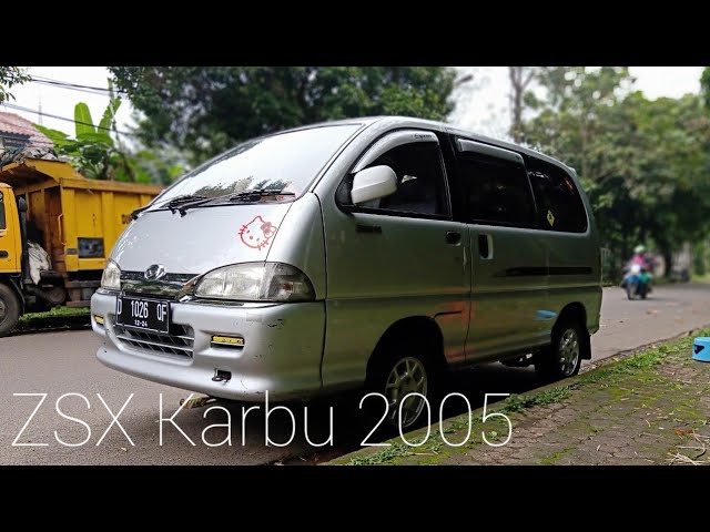 Spesifikasi Mesin Daihatsu Espass 2005 