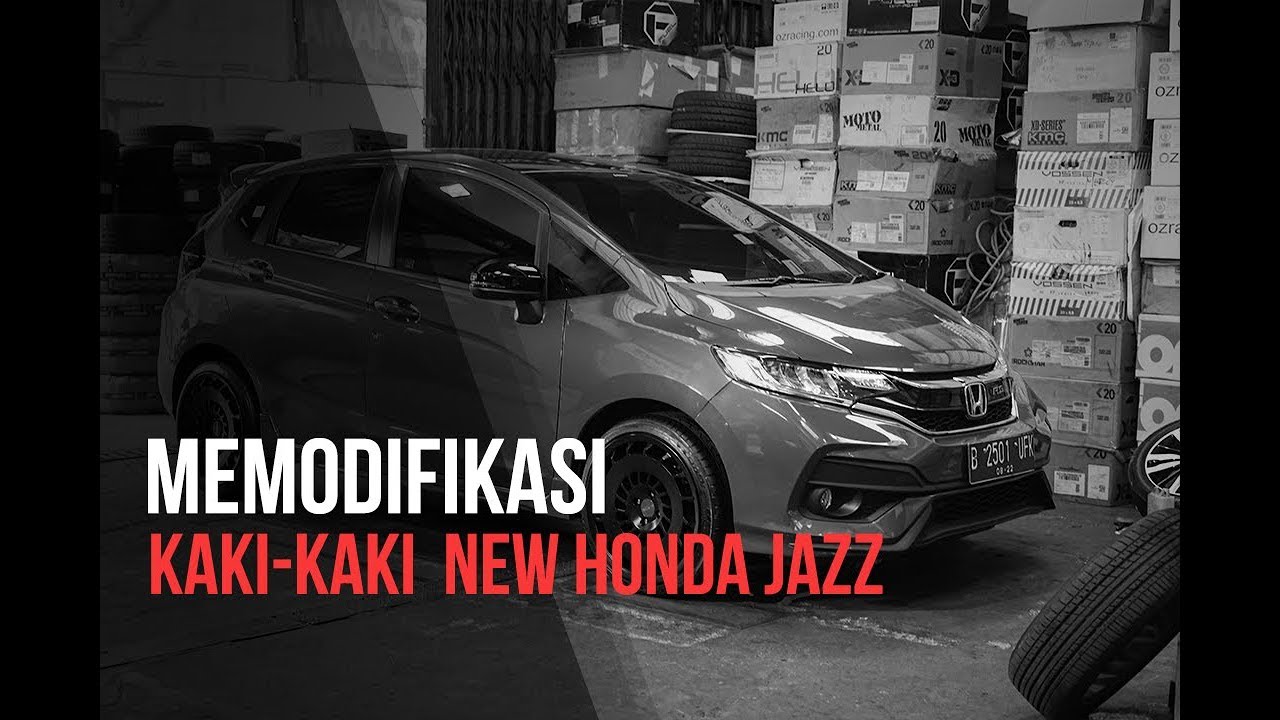 Ganti Kaki Kaki Honda Jazz 