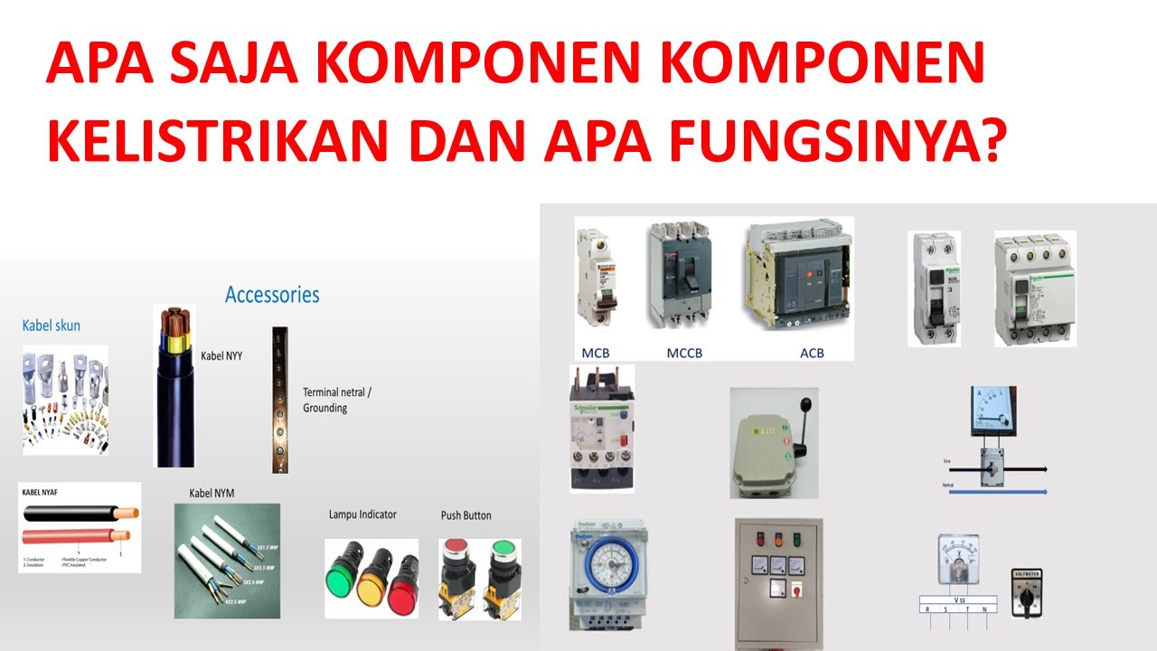 Komponen Kelistrikan Pada Mobil Yang Berfungsi Sebagai Switching Adalah
