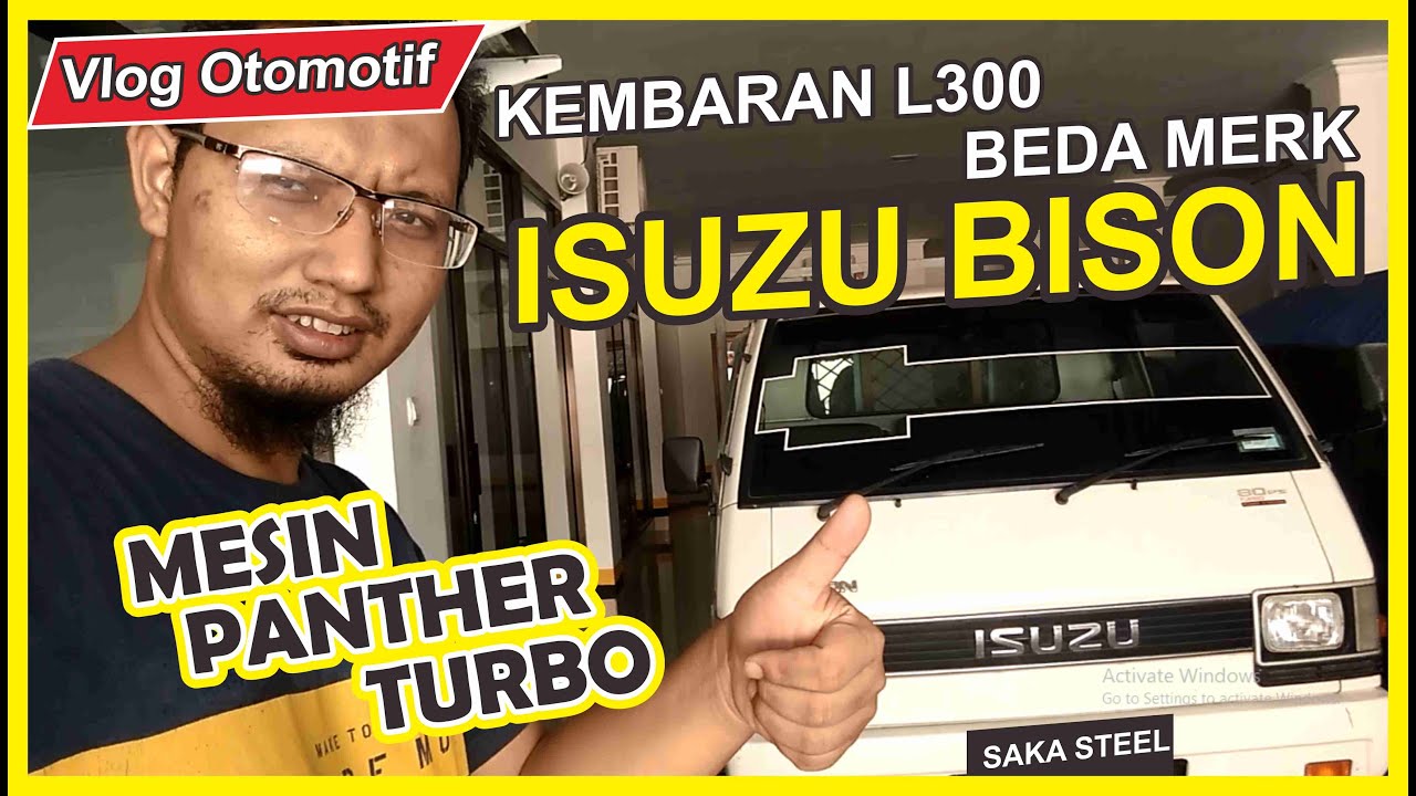 Spesifikasi Isuzu Bison Vs Mitsubishi L300
