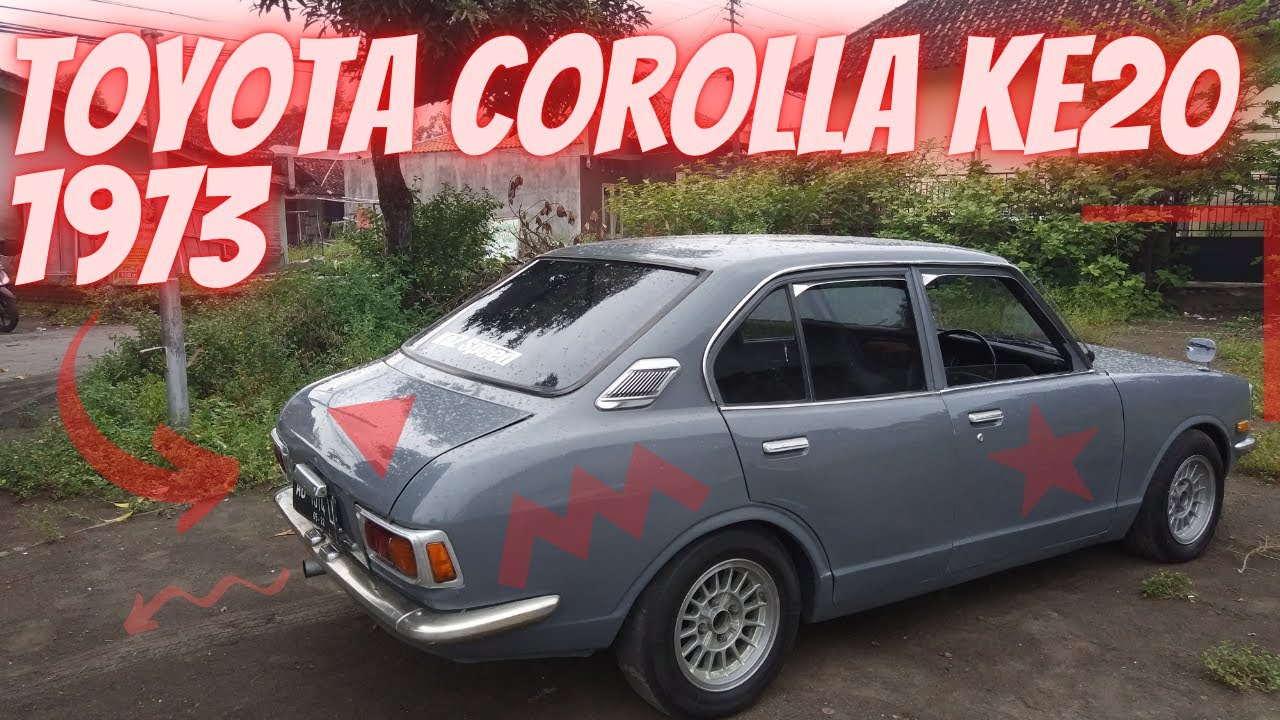 Toyota Corolla Tahun 1973
