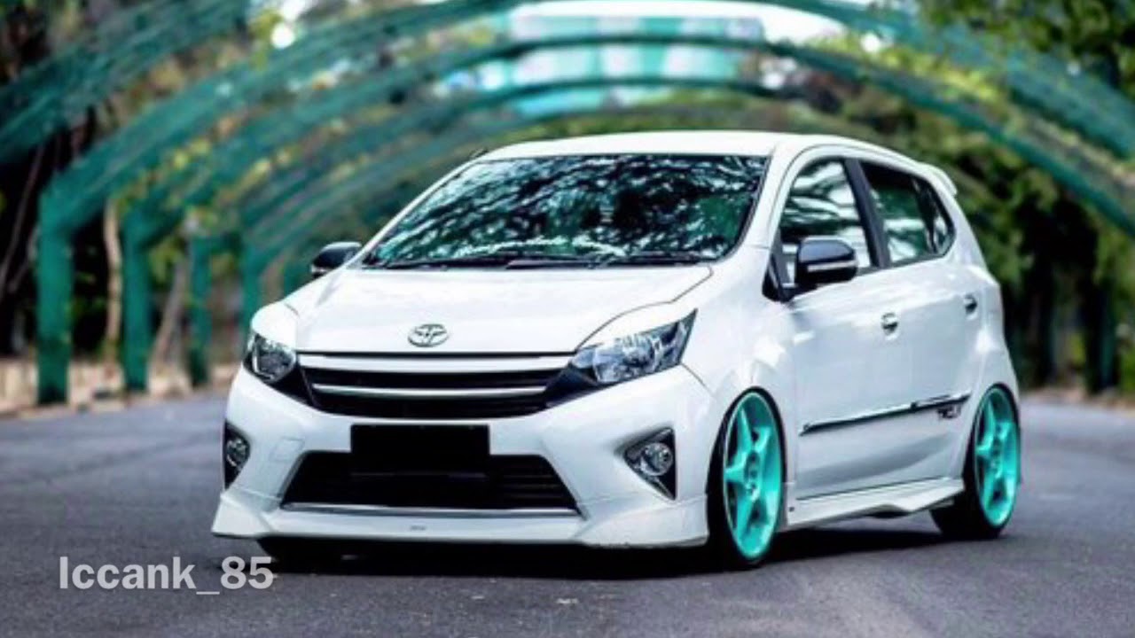 Gambar Modif Toyota Agya
