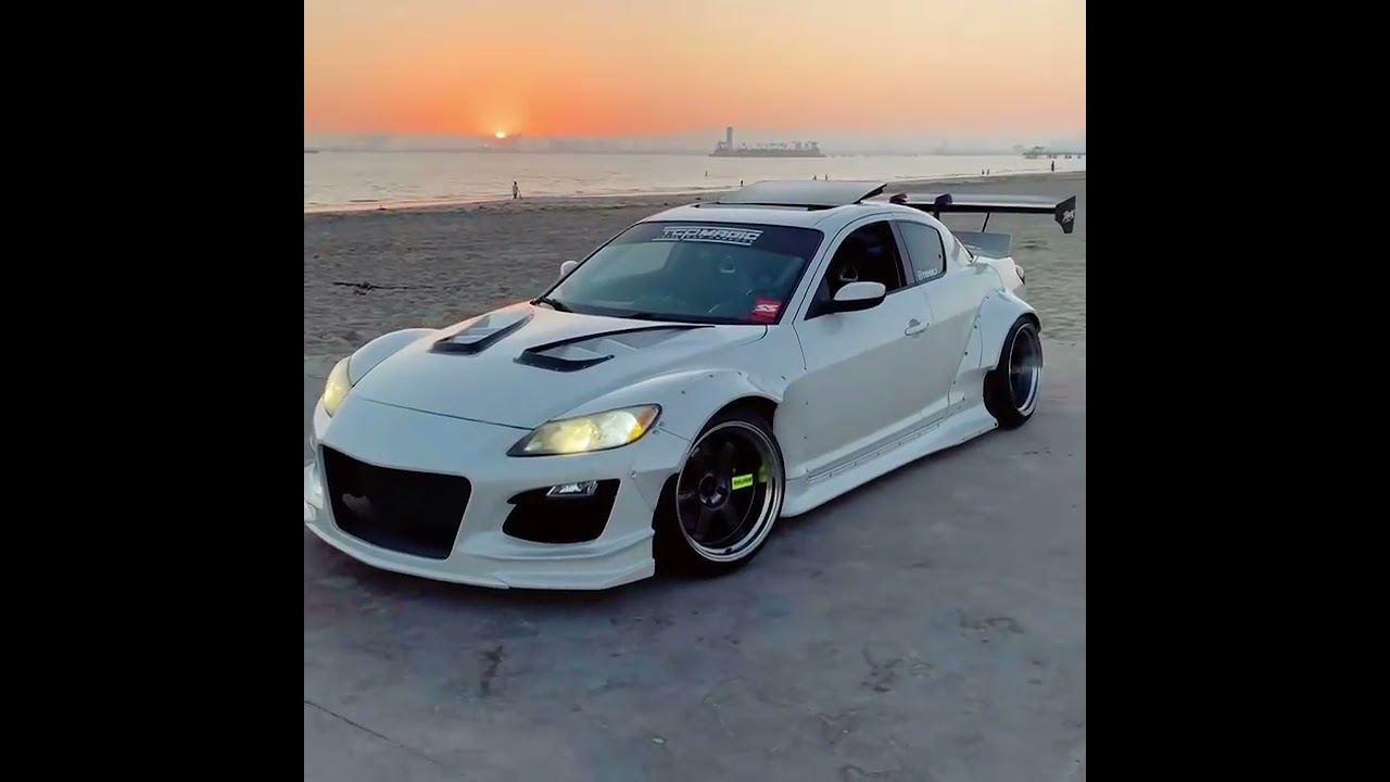 Modifikasi Mazda Rx 8
