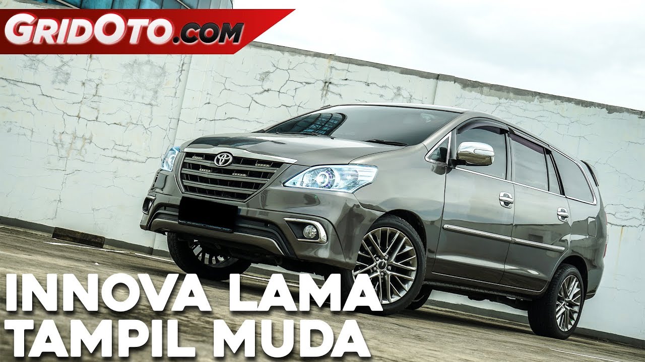 Spesifikasi Toyota Innova 2014
