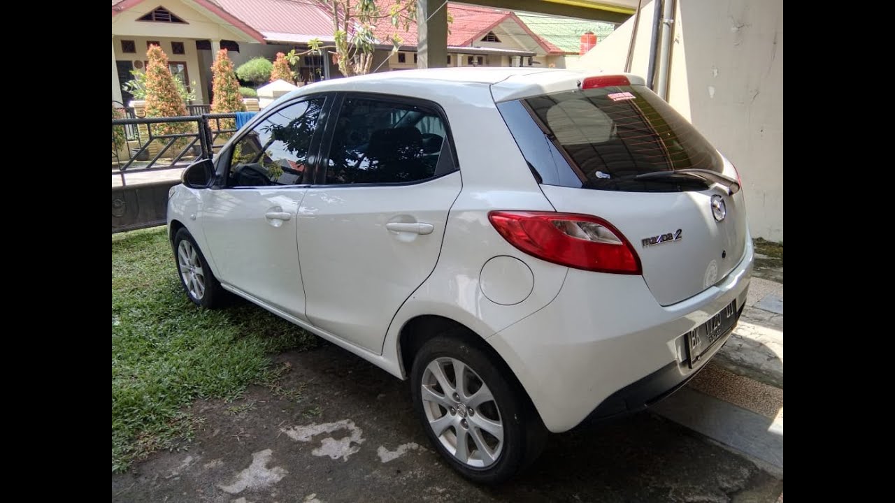 Nomor Rangka Mobil Mazda 2
