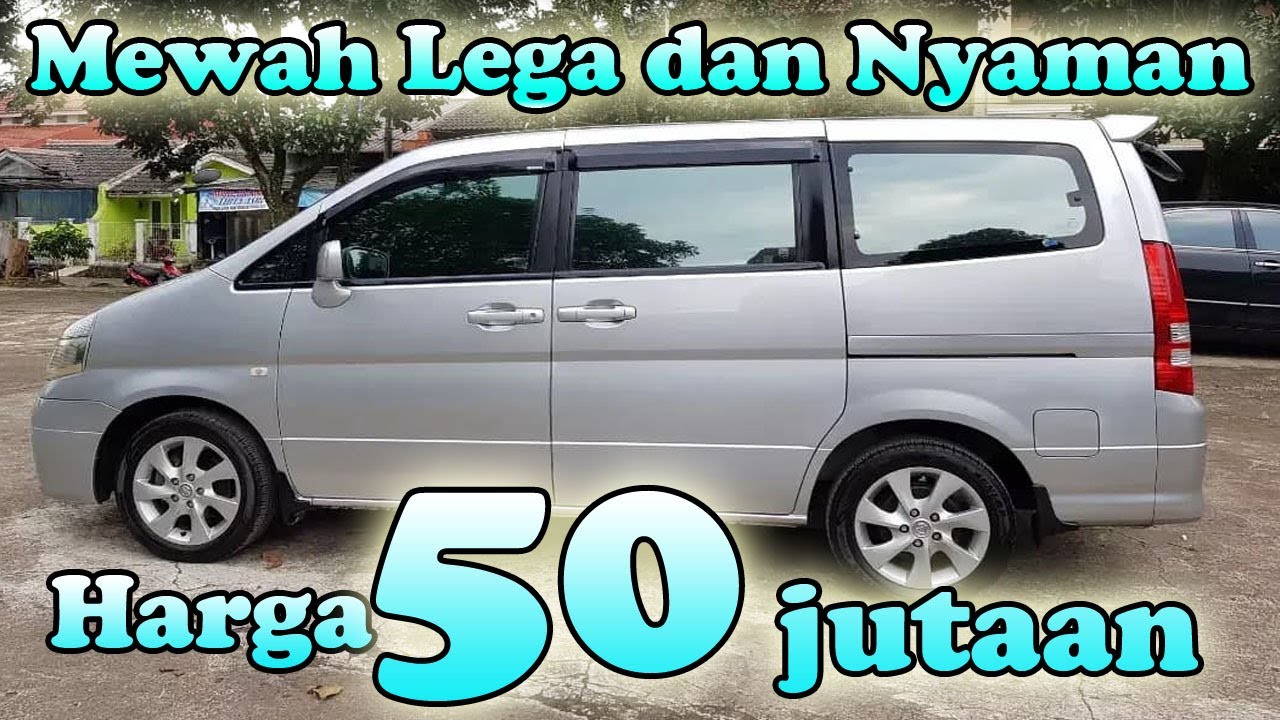 Jual Mobil Nissan Serena Bekas Bandung 