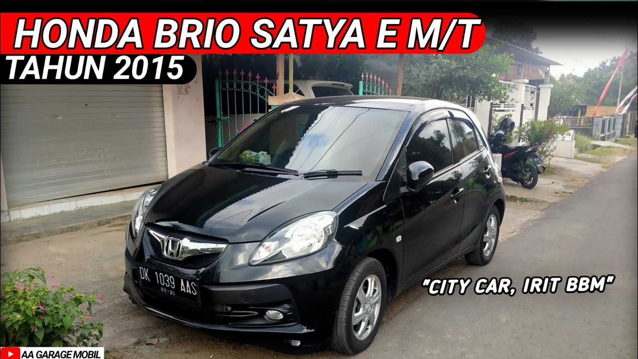 Mobil Irit Tahun 2015
