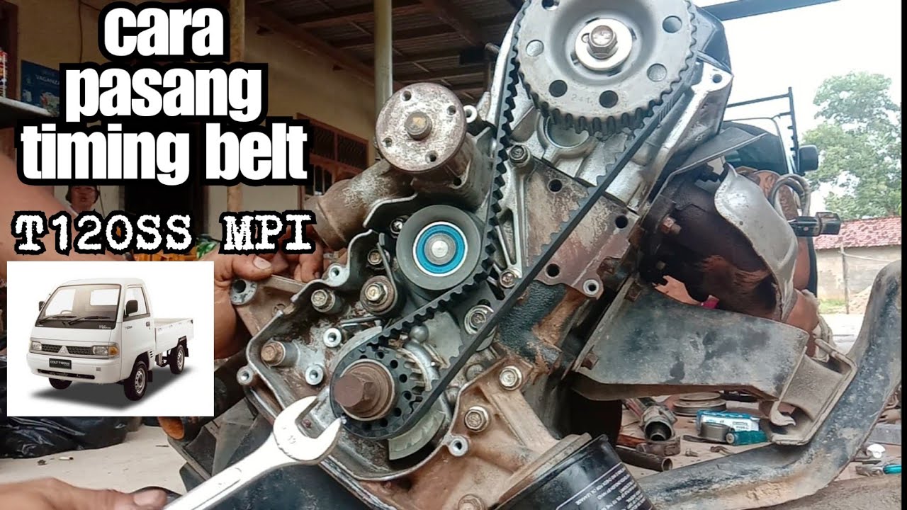 Cara Pasang Timing Belt Mobil Apv
