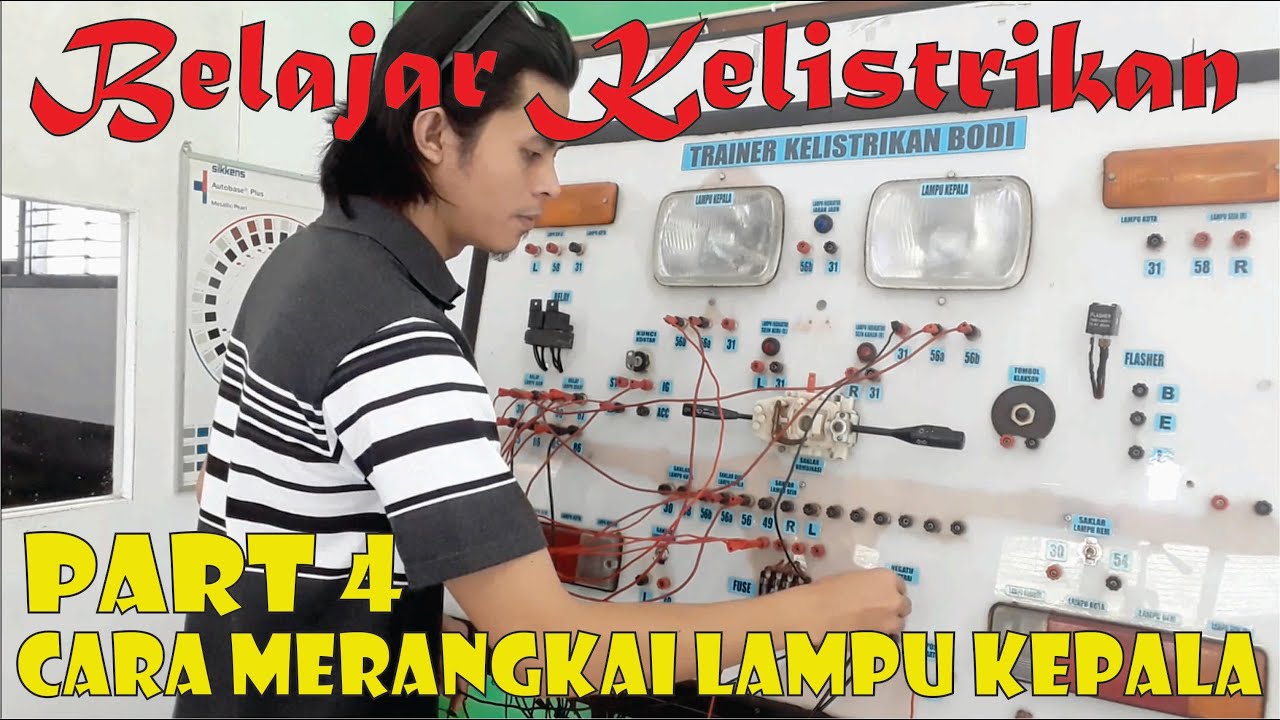 Praktek Kelistrikan Body Mobil
