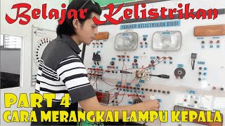 Cara Merangkai Kelistrikan Mobil
