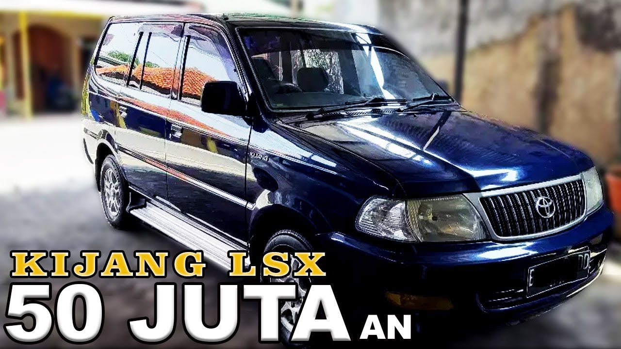 Spesifikasi Toyota Kijang Lsx 2002
