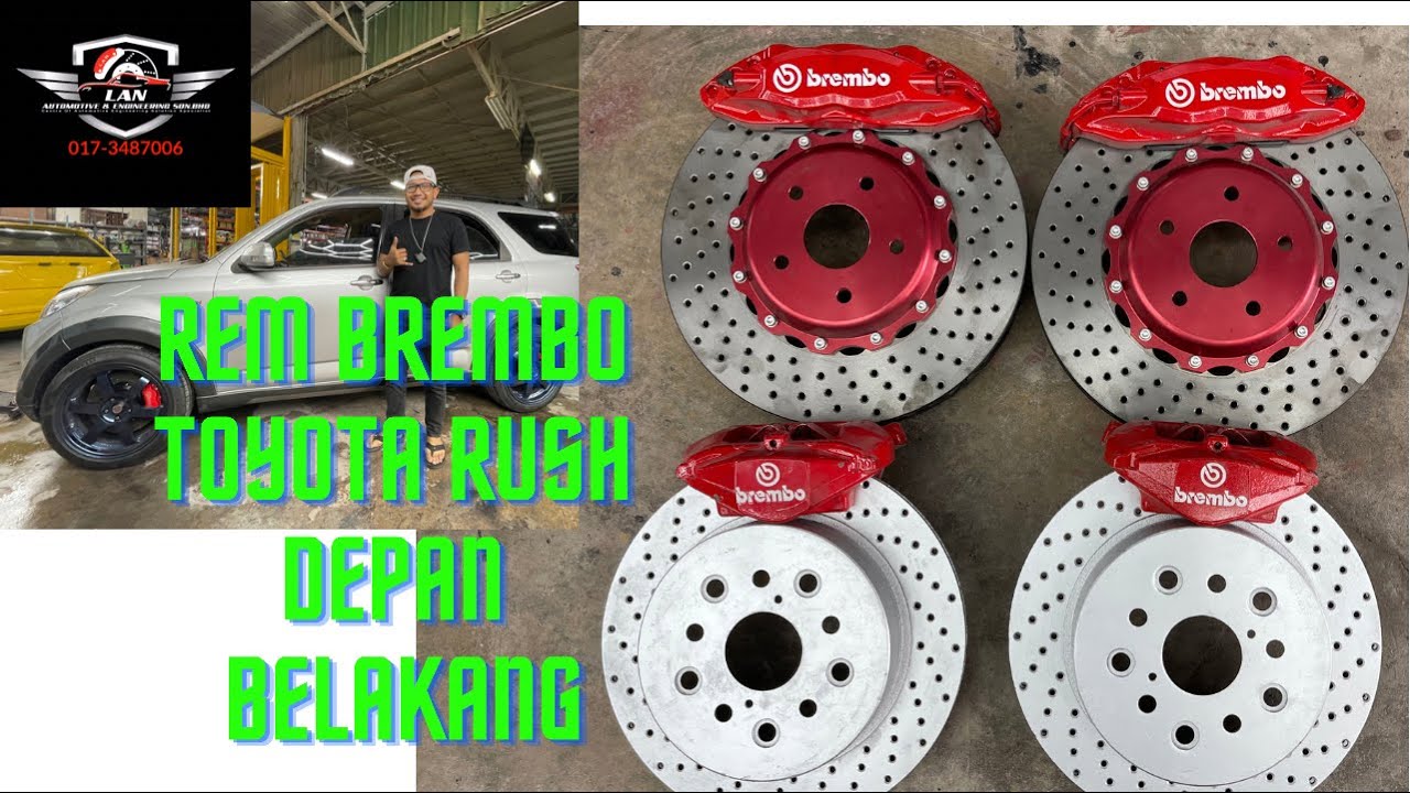 Rem Mobil Brembo
