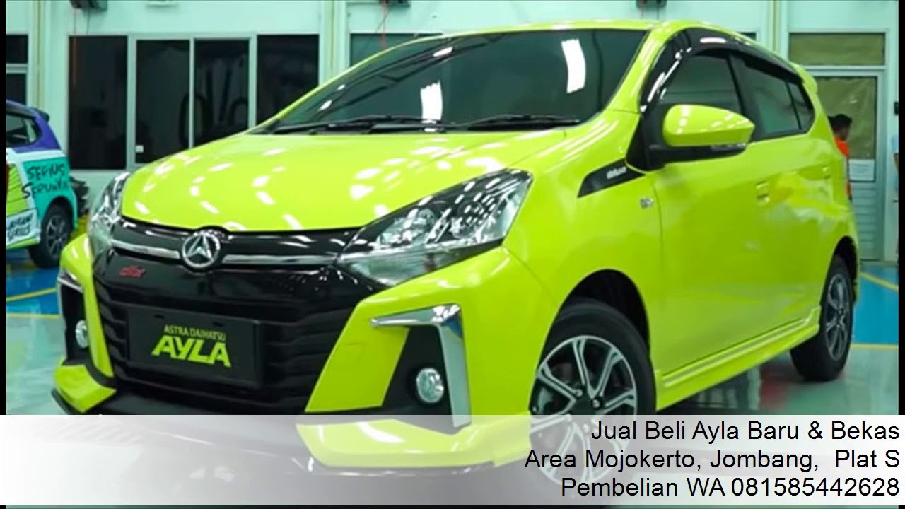 Harga Daihatsu Ayla Wilayah Mojokerto 