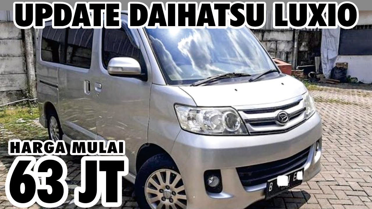 Harga Second Daihatsu Luxio Matic 