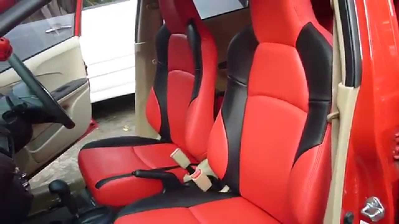 Modif Mobil Warna Merah
