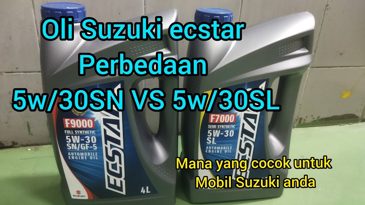 Oli Yang Cocok Untuk Suzuki Carry
