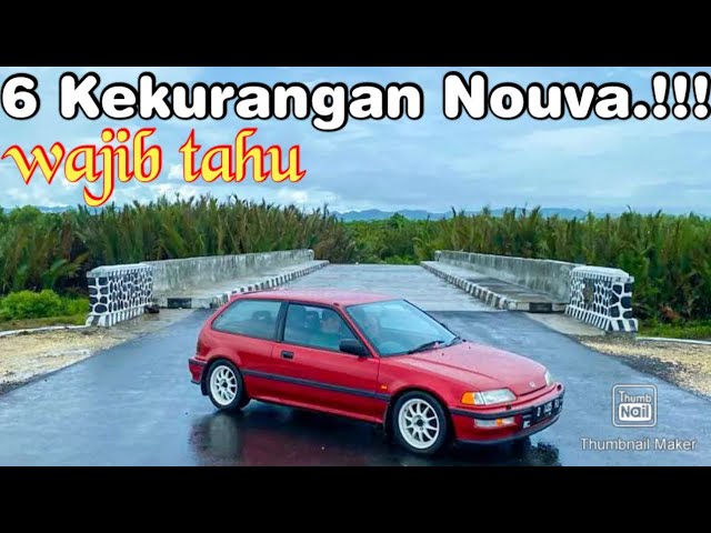 Kelebihan Honda Civic Nouva 