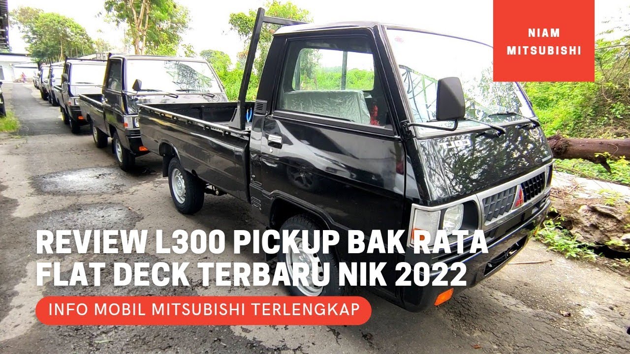 Harga Mitsubishi L300 Pick Up Baru Surabaya
