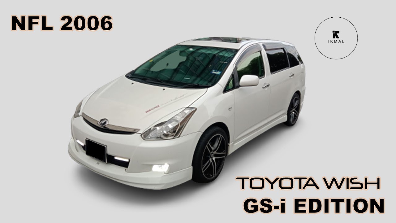 Spesifikasi Toyota Wish
