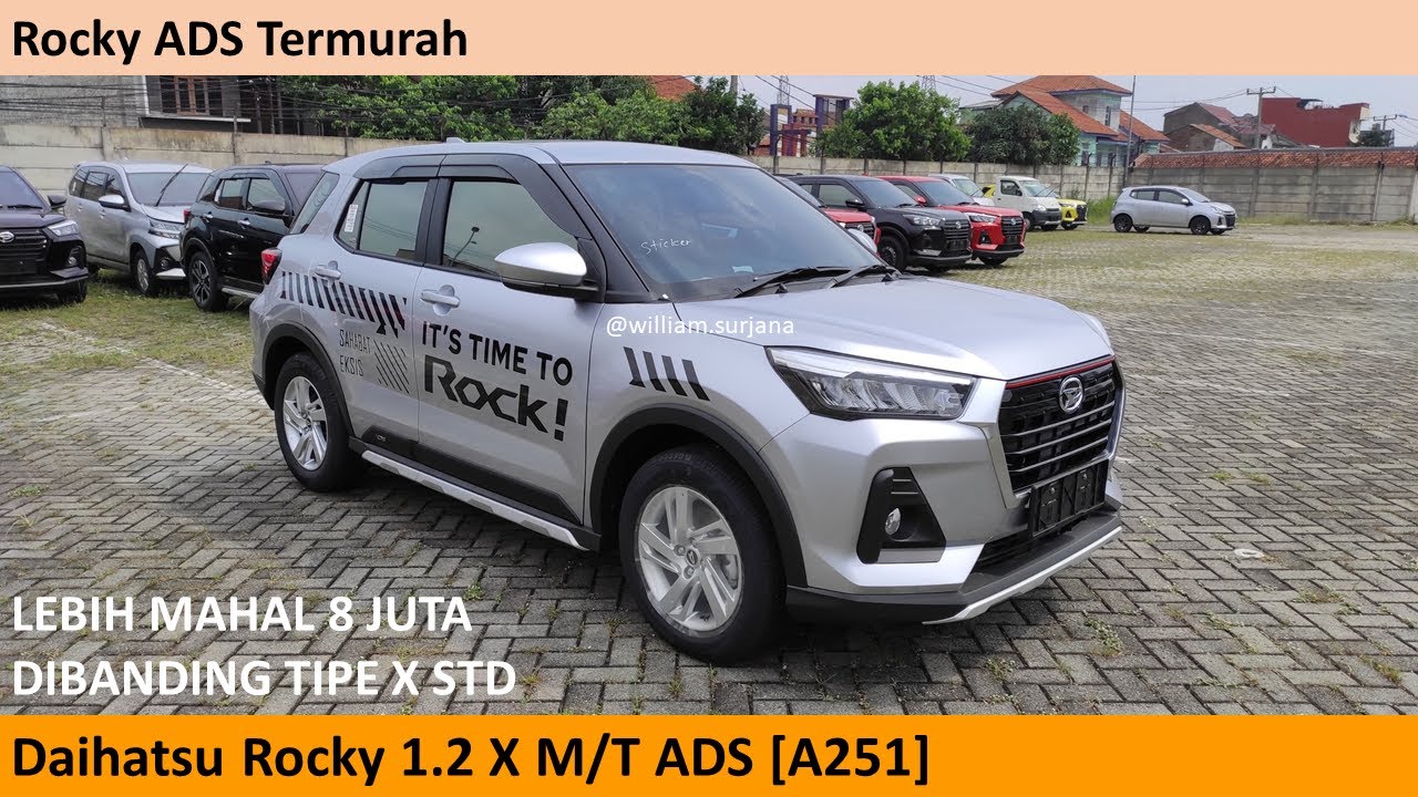 Spesifikasi Daihatsu Rocky 1 2 