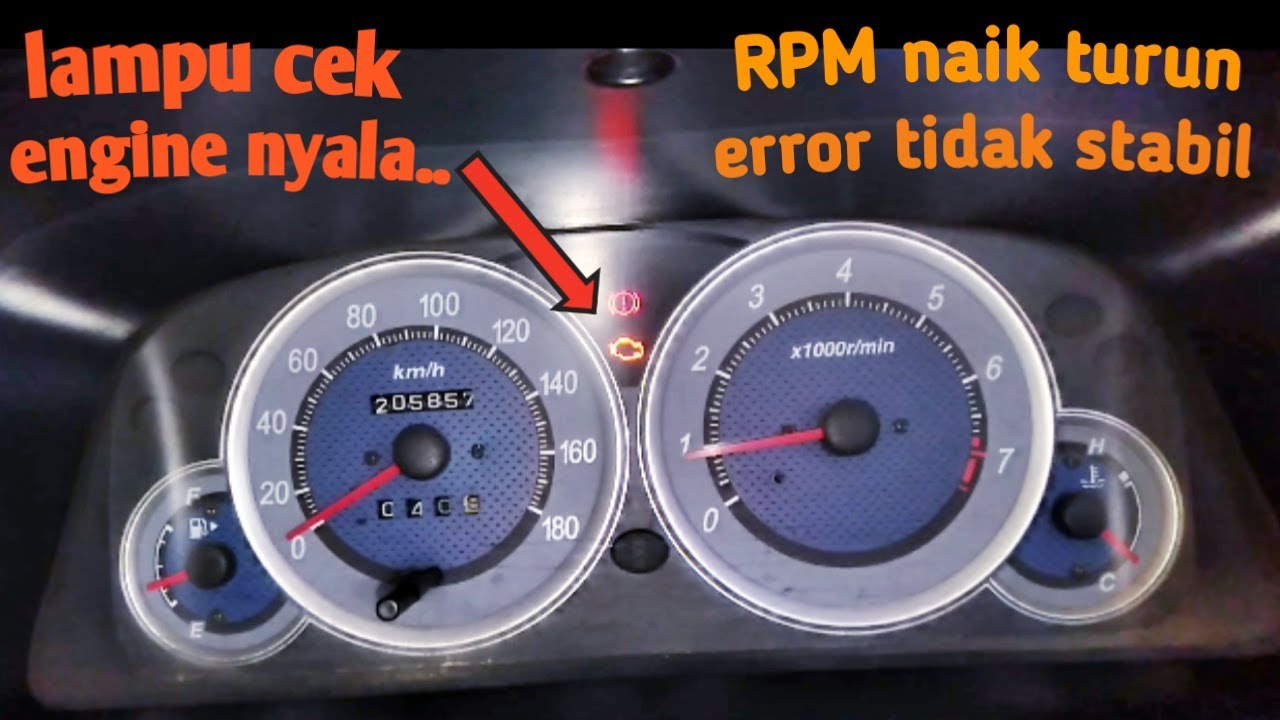 Kenapa Rpm Mobil Xenia Tidak Stabil
