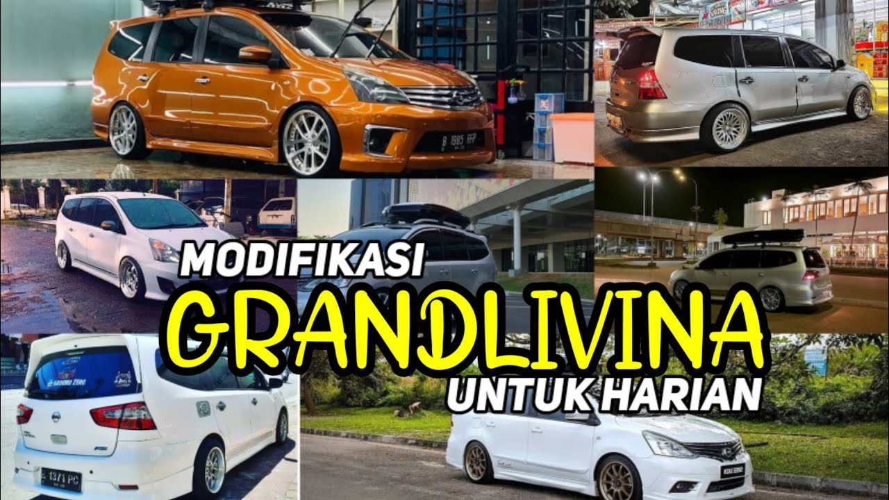 Modifikasi Grand Livina Minimalis 