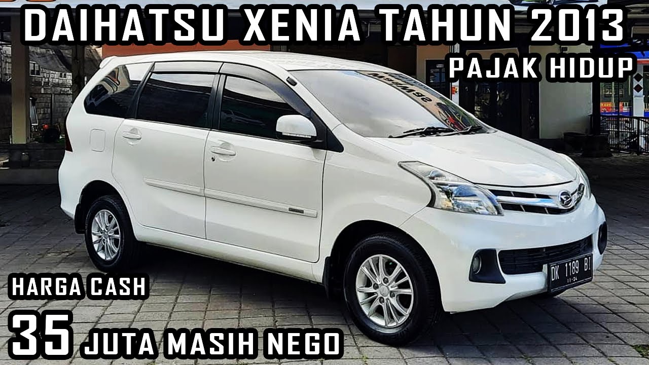 Harga Mobil Bekas Xenia R Sporty 2015 