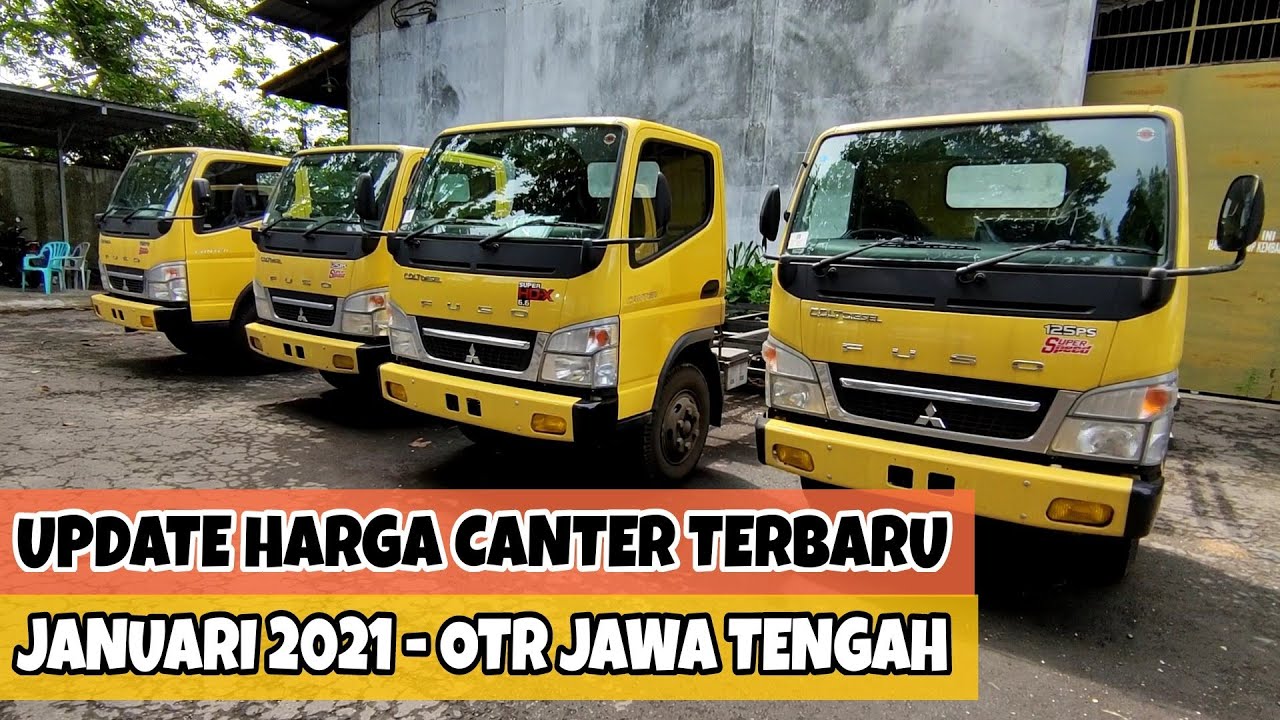 Harga Truk Mitsubishi Baru
