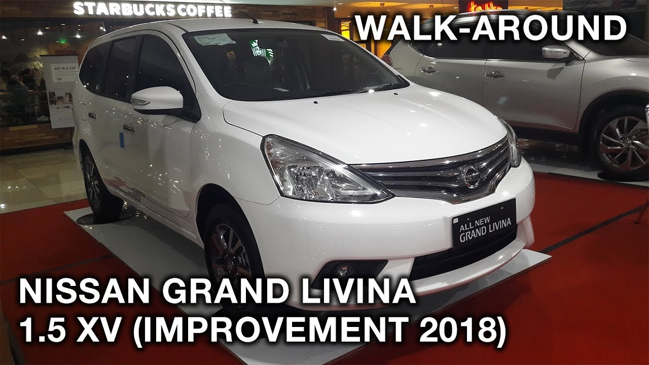 Harga Mobil Bekas Nissan Grand Livina 2018 