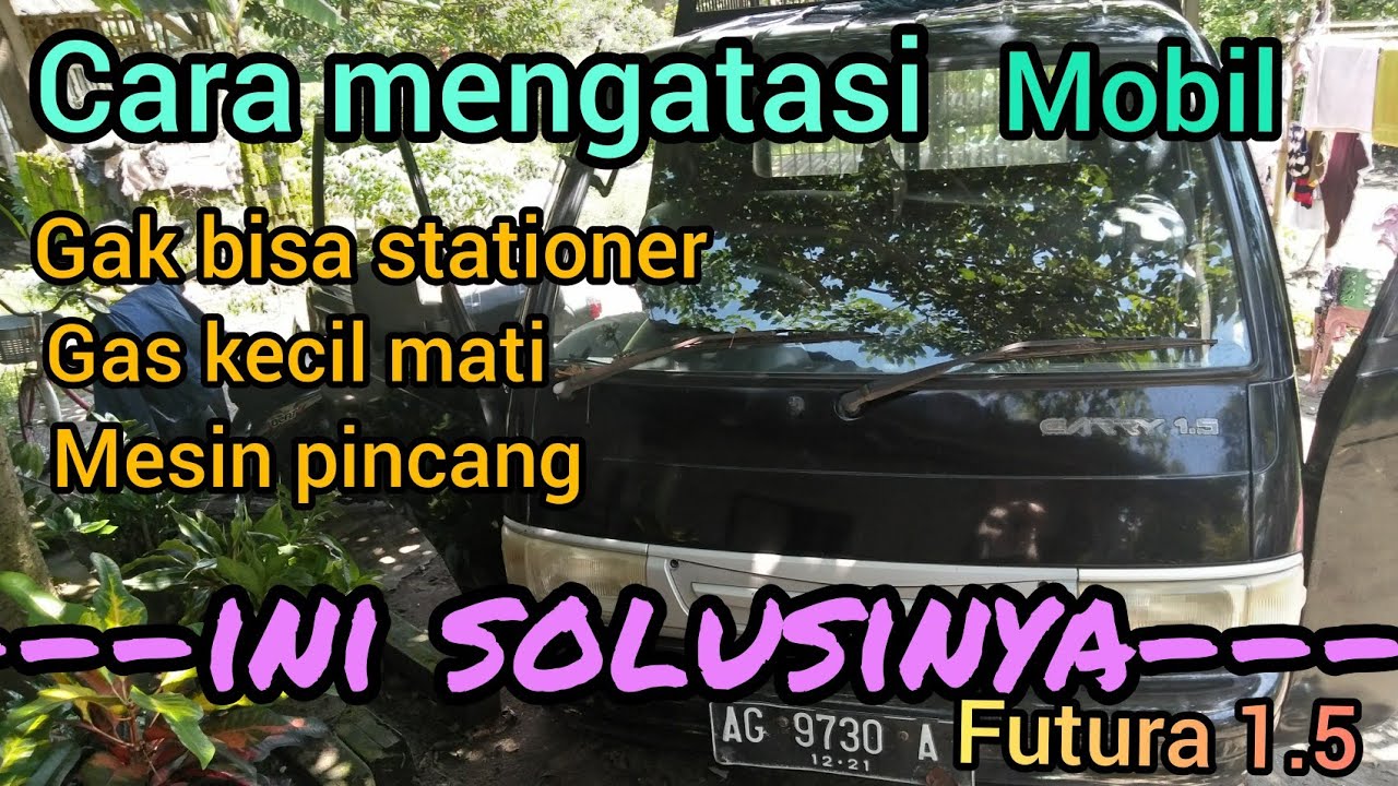 Mobil Zebra Di Gas Mati
