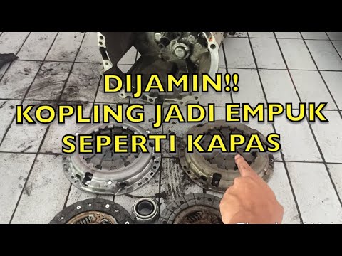 Cara Ganti Kampas Kopling Mobil Futura
