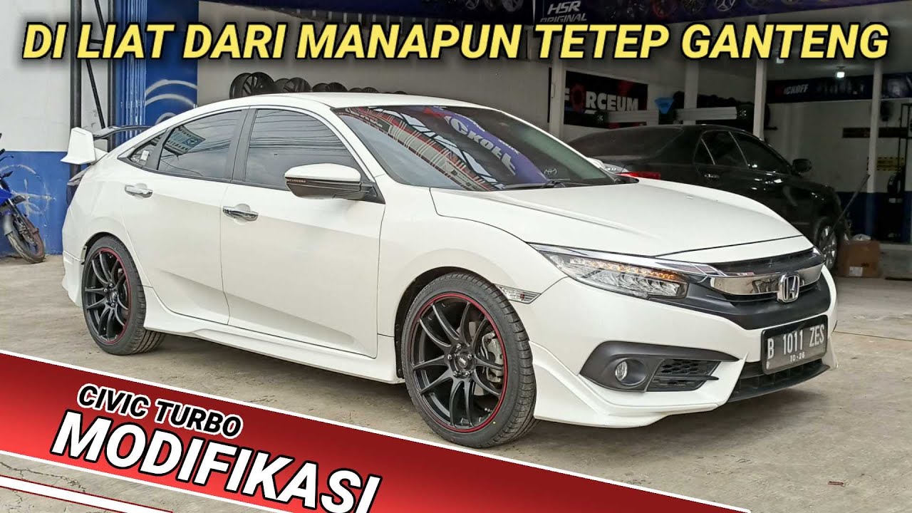 Honda Civic Turbo Modifikasi Velg 