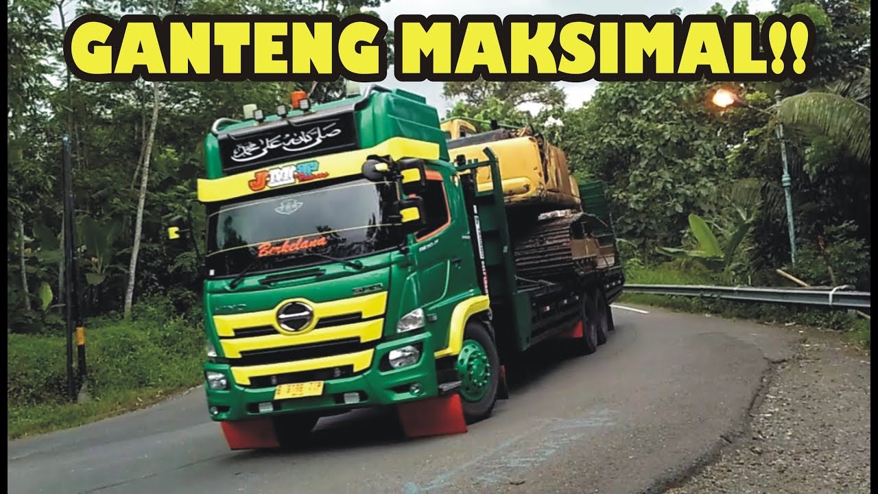 Modifikasi Mobil Hino 500
