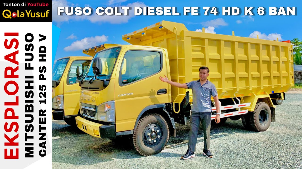 Harga Baru Mitsubishi Canter Hd 125 Ps
