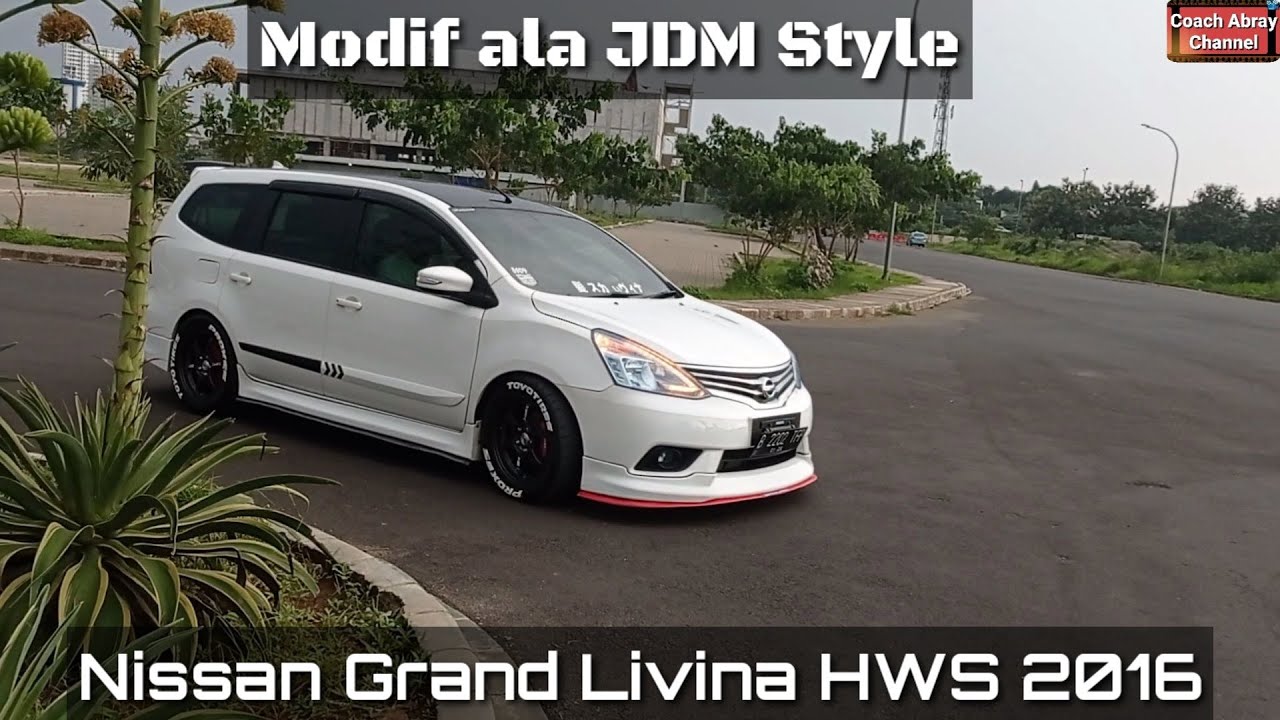 Modif Grand Livina Hws 