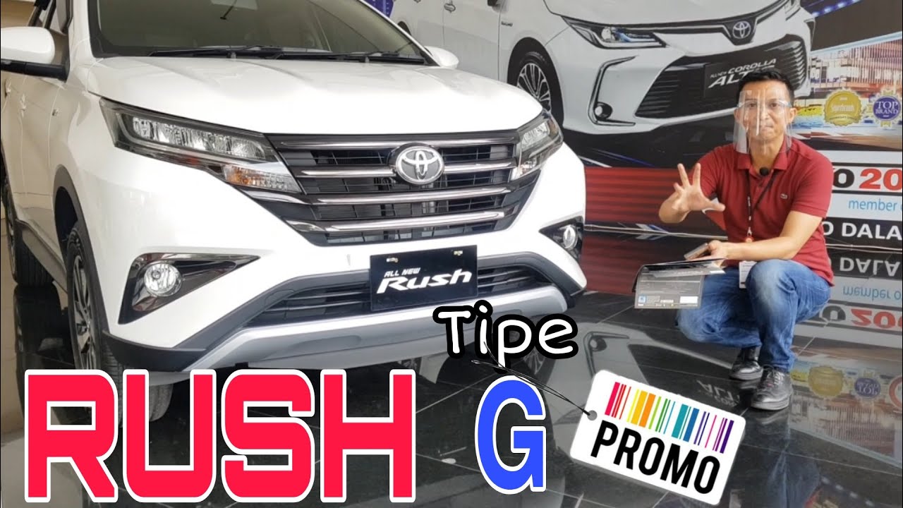 Toyota Rush Tipe G
